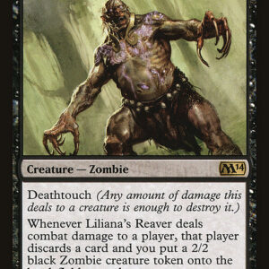 Magic 2014 - 103 - Liliana's Reaver - Rare - B - Non-foil (Front)