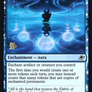 Edge of Eternities Promos - 69s - Moonlit Meditation - Rare - U - Foil - Datestamped Promo (Front)