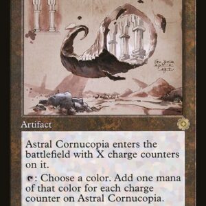 The Brothers' War Retro Artifacts - 68 - Astral Cornucopia - Rare - C - Non-foil (Front)
