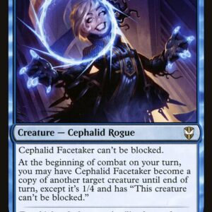 New Capenna Commander - 23 - Cephalid Facetaker - Rare - U - Non-foil (Front)