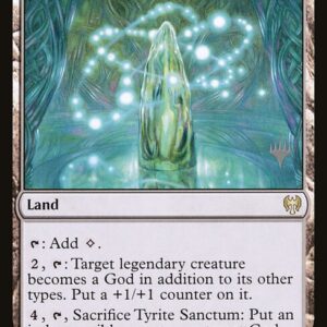 Kaldheim Promos - 272p - Tyrite Sanctum - Rare - C - Foil - Promo (Front)