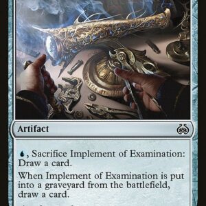 Aether Revolt - 156 - Implement of Examination - Common - C - Non-foil (Front)