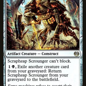 Kaladesh Promos - 231s - Scrapheap Scrounger - Rare - C - Foil - Datestamped Promo (Front)