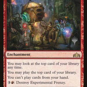 Guilds of Ravnica Promos - 99p - Experimental Frenzy - Rare - R - Non-foil - Promo (Front)