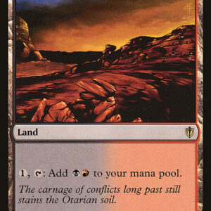 Commander 2016 - 325 - Shadowblood Ridge - Rare - C - Non-foil (Front)