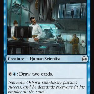 Marvel's Spider-Man - 40 - Oscorp Research Team - Common - U - Non-foil (Front)