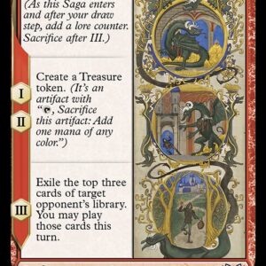 Wilds of Eldraine - 139 - Korvold and the Noble Thief - Uncommon - R - Non-foil (Front)