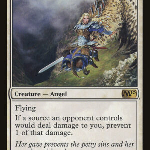 Magic 2010 - 13 - Guardian Seraph - Rare - W - Non-foil (Front)