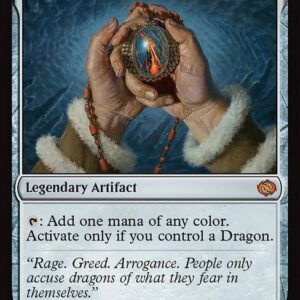 Tarkir: Dragonstorm - 246 - Mox Jasper - Mythic - C - Non-foil (Front)