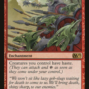 Magic 2013 - 129 - Fervor - Rare - R - Non-foil (Front)