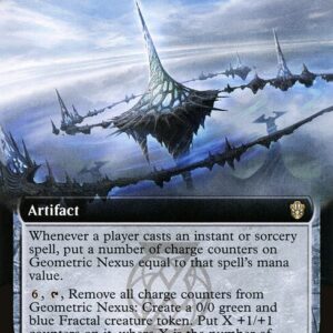 Commander 2021 - 404 - Geometric Nexus - Rare - C - Non-foil (Front)