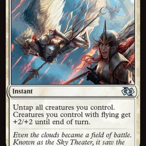 Foundations Jumpstart - 238 - Rally of Wings - Uncommon - W - Non-foil (Front)
