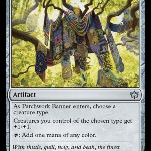 Bloomburrow - 247 - Patchwork Banner - Uncommon - C - Foil (Front)
