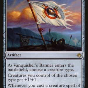 Ixalan Promos - 251p - Vanquisher's Banner - Rare - C - Non-foil - Promo (Front)