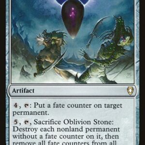 Commander Anthology Volume II - 205 - Oblivion Stone - Rare - C - Non-foil (Front)