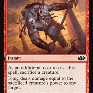 Foundations Jumpstart - 553 - Fling - Common - R - Non-foil (Front)