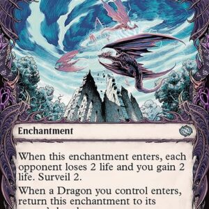 Tarkir: Dragonstorm - 297 - Corroding Dragonstorm - Uncommon - B - Non-foil (Front)