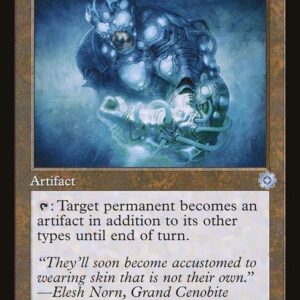 The Brothers' War Retro Artifacts - 28 - Liquimetal Coating - Uncommon - C - Non-foil (Front)