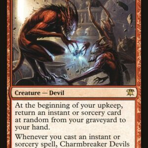 Innistrad - 134 - Charmbreaker Devils - Rare - R - Non-foil (Front)