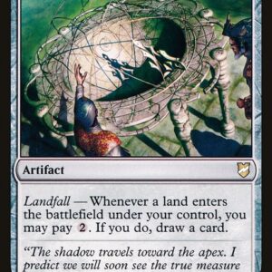 Commander 2018 - 221 - Seer's Sundial - Rare - C - Non-foil (Front)