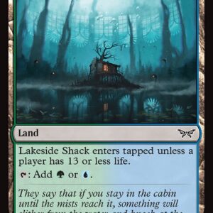 Duskmourn: House of Horror - 262 - Lakeside Shack - Common - C - Non-foil (Front)