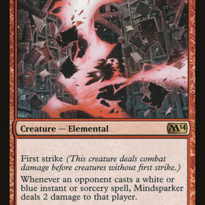 Magic 2014 - 146 - Mindsparker - Rare - R - Non-foil (Front)