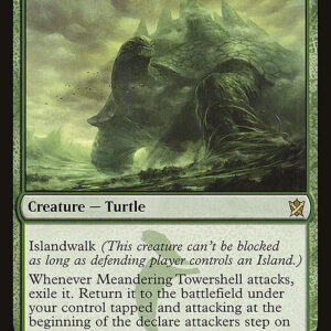 Khans of Tarkir - 141 - Meandering Towershell - Rare - G - Non-foil (Front)