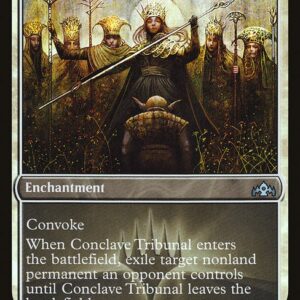 Guilds of Ravnica Promos - 6 - Conclave Tribunal - Uncommon - W - Foil - Promo (Front)