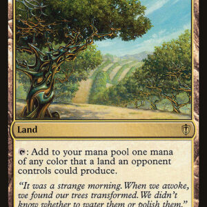 Commander 2016 - 295 - Exotic Orchard - Rare - C - Non-foil (Front)