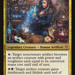 Commander 2013 - 220 - Sydri, Galvanic Genius - Mythic - Multi - Non-foil (Front)