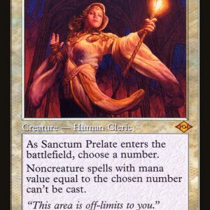 Modern Horizons 2 - 491 - Sanctum Prelate - Mythic - W - Foil - Promo (Front)