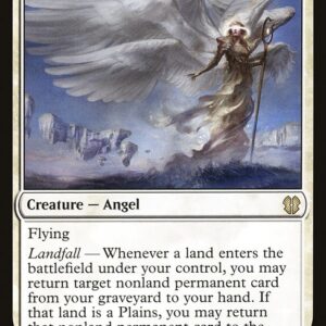 Zendikar Rising Commander - 16 - Emeria Shepherd - Rare - W - Non-foil (Front)