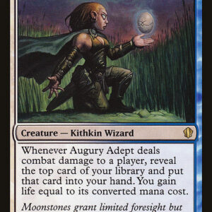 Commander 2013 - 227 - Augury Adept - Rare - WU - Non-foil (Front)