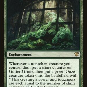 Innistrad - 186 - Gutter Grime - Rare - G - Non-foil (Front)