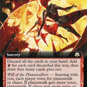 March of the Machine Commander - 121 - Path of the Pyromancer - Rare - R - Non-foil (Front)