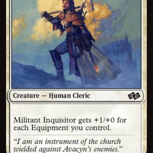 Foundations Jumpstart - 226 - Militant Inquisitor - Common - W - Non-foil (Front)