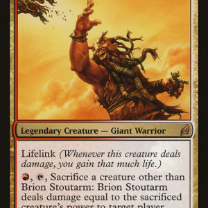 Lorwyn - 246 - Brion Stoutarm - Rare - WR - Non-foil (Front)