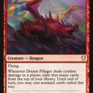 Commander Anthology Volume II - 93 - Dream Pillager - Rare - R - Non-foil (Front)