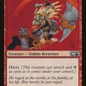 Magic 2010 - 153 - Raging Goblin - Common - R - Non-foil (Front)