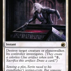 Innistrad: Midnight Hunt Promos - 18p - Fateful Absence - Rare - W - Non-foil - Promo (Front)