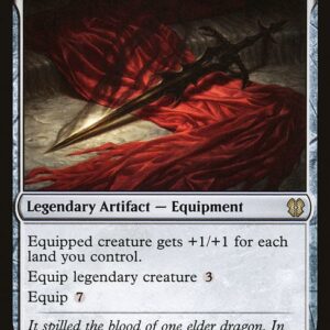 Zendikar Rising Commander - 107 - Blackblade Reforged - Rare - C - Non-foil (Front)