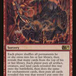 Magic 2010 - 163 - Warp World - Rare - R - Non-foil (Front)