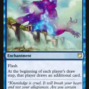 Commander 2018 - 86 - Dictate of Kruphix - Rare - U - Non-foil (Front)