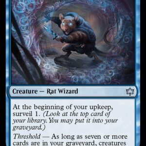 Bloomburrow - 60 - Mindwhisker - Uncommon - U - Foil (Front)