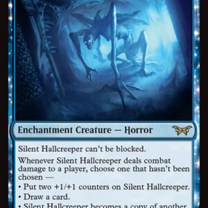 Duskmourn: House of Horror - 72 - Silent Hallcreeper - Rare - U - Non-foil (Front)