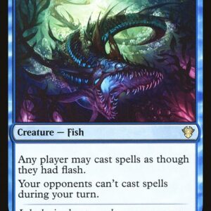 Commander 2020 - 39 - Tidal Barracuda - Rare - U - Non-foil (Front)