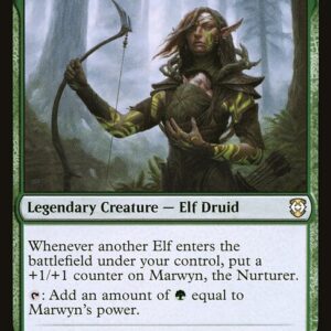 Kaldheim Commander - 68 - Marwyn, the Nurturer - Rare - G - Non-foil (Front)