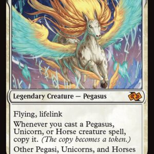 Foundations Jumpstart - 33 - Thurid, Mare of Destiny - Mythic - W - Non-foil (Front)