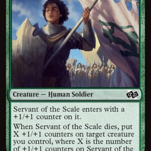 Foundations Jumpstart - 711 - Servant of the Scale - Common - G - Non-foil (Front)