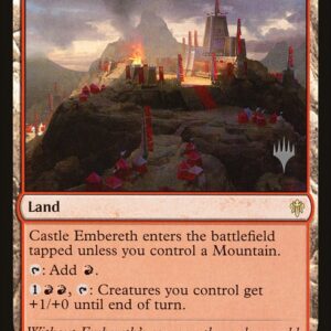 Throne of Eldraine Promos - 239p - Castle Embereth - Rare - C - Non-foil - Promo (Front)